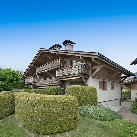 Duplex 3 Avec Cheminee, Balcons Et Piscine - Proche Centre - Fr-1-453-42 Megève