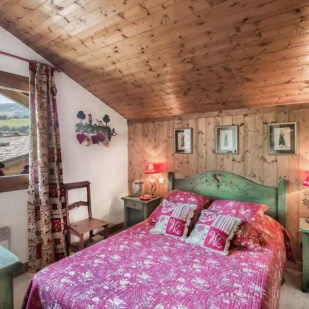 Megève, 4 Pièces, 5 Personnes - Fr-1-453-42 Appartement Megève