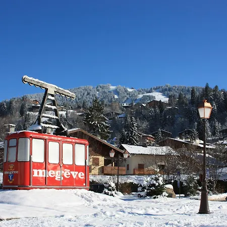 Megève, 4 Pièces, 5 Personnes - Fr-1-453-42 Appartement
